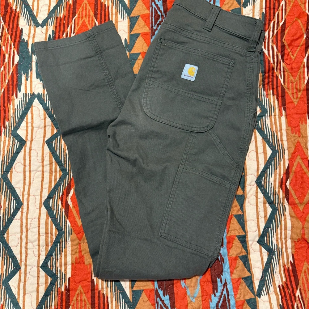 Carhartt Olive Utility Pants